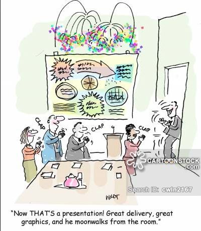 PowerPoint Presentation Cartoon 